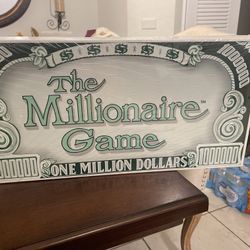 NEW SEALED THE MILLIONAIRE BOARD GAME.