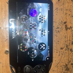 Japanese PSVITA Modded 