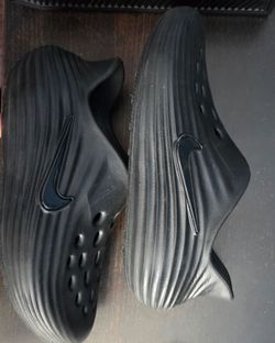 Nike ReactX Rejuven8 Black Size 8 Slip-On Recovery Shoes