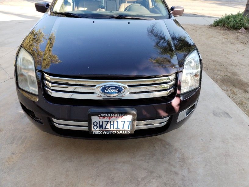 2007 Ford Fusion