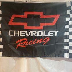 Chevrolet Wall Flag (3’x5’)