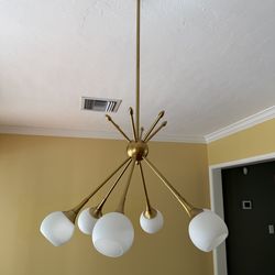 Gold Chandelier