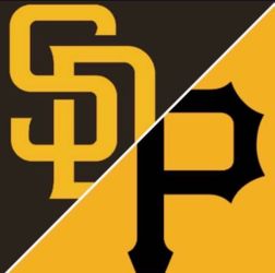 Padres  vs Pirates 8/25/26