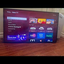 TCL 55r615 6 Series 4 K