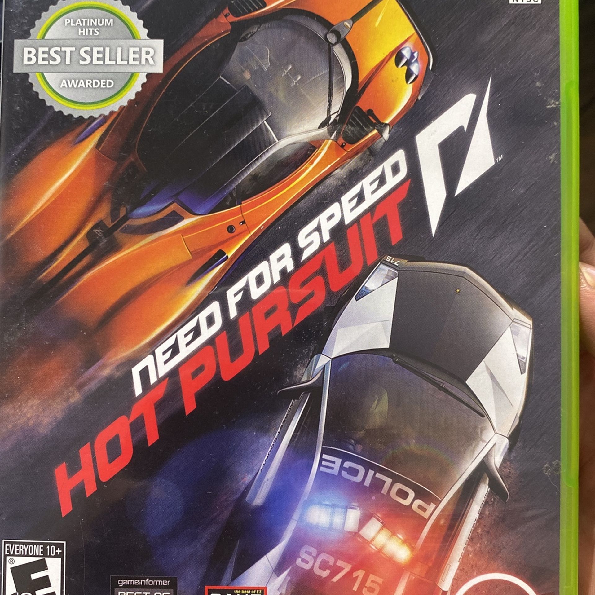 Xbox 360 Need For Speed Hot Pursuit