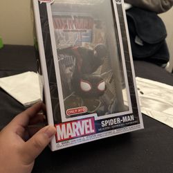 Spider Man Comic Cover POP!