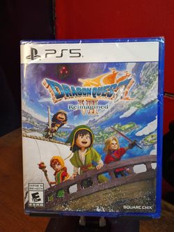 Dragon Quest VII Reimagined PS5