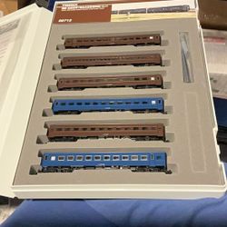 Tomix JNR Old Passenger Car Tohoku Line Local Train 6-Car Set