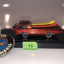 Hot Wheels Redline Debora - Red