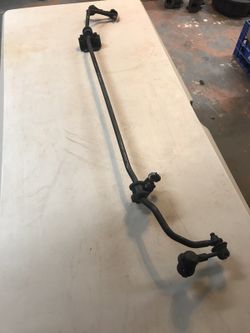 1999-2000 Honda Civic Si factory rear sway bar