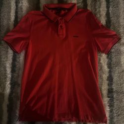 Red Boss Shirt S-M