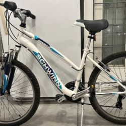 2 SCHWINN RANGER BICYCLE'S $100 FOR BOTH BIKE'S TOGETHER  (1) New Condition & (1) Used (2) Total For One Price $100