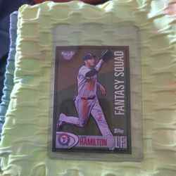 Josh Hamilton Texas Rangers 