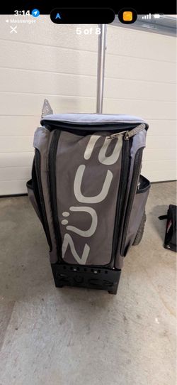 Zuca All Terrain Disc Golf Cart + Putter Pouch