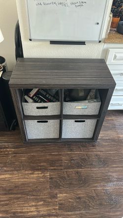 Side Table Organizer