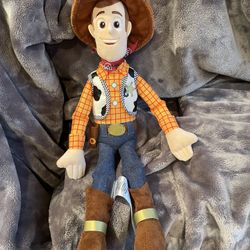 DisneyOfficial 18” Woody Plush