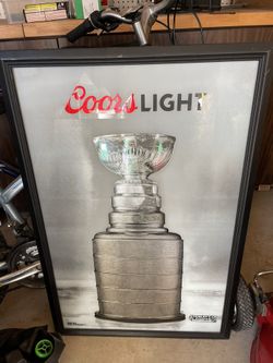 Coors Light Stanley Cup Frame 