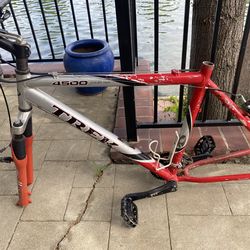 trek 4500 bike frame