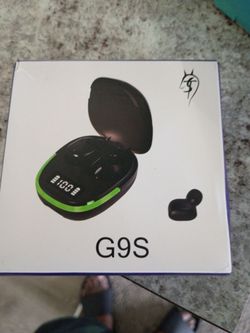 G9S Wireless Earbuds with Charging Case