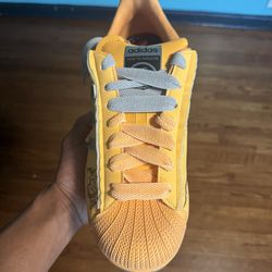 Adidas Superstar Hellstar Hazy Orange size 10.5
