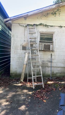 Two ladders