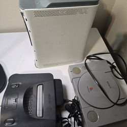 N64 Playstation 1 And 2 Xbox 360 For Parts