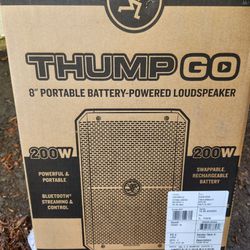 Mackie Thump GO Portable Speaker