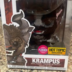 Flocked krampus POP 14
