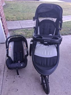 Baby Trend Stroller and Infant Car Seat