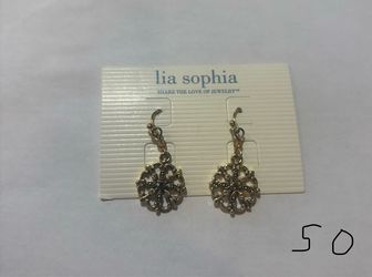 Lia Sophia Earrings
