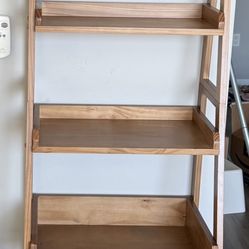 Wood Bookshelf 