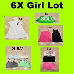 6X Girl  LOT 