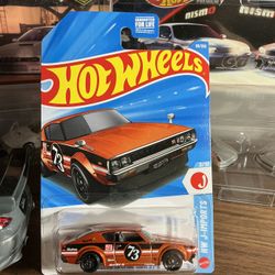 Nissan Skyline 2000 GT-R Hotwheel