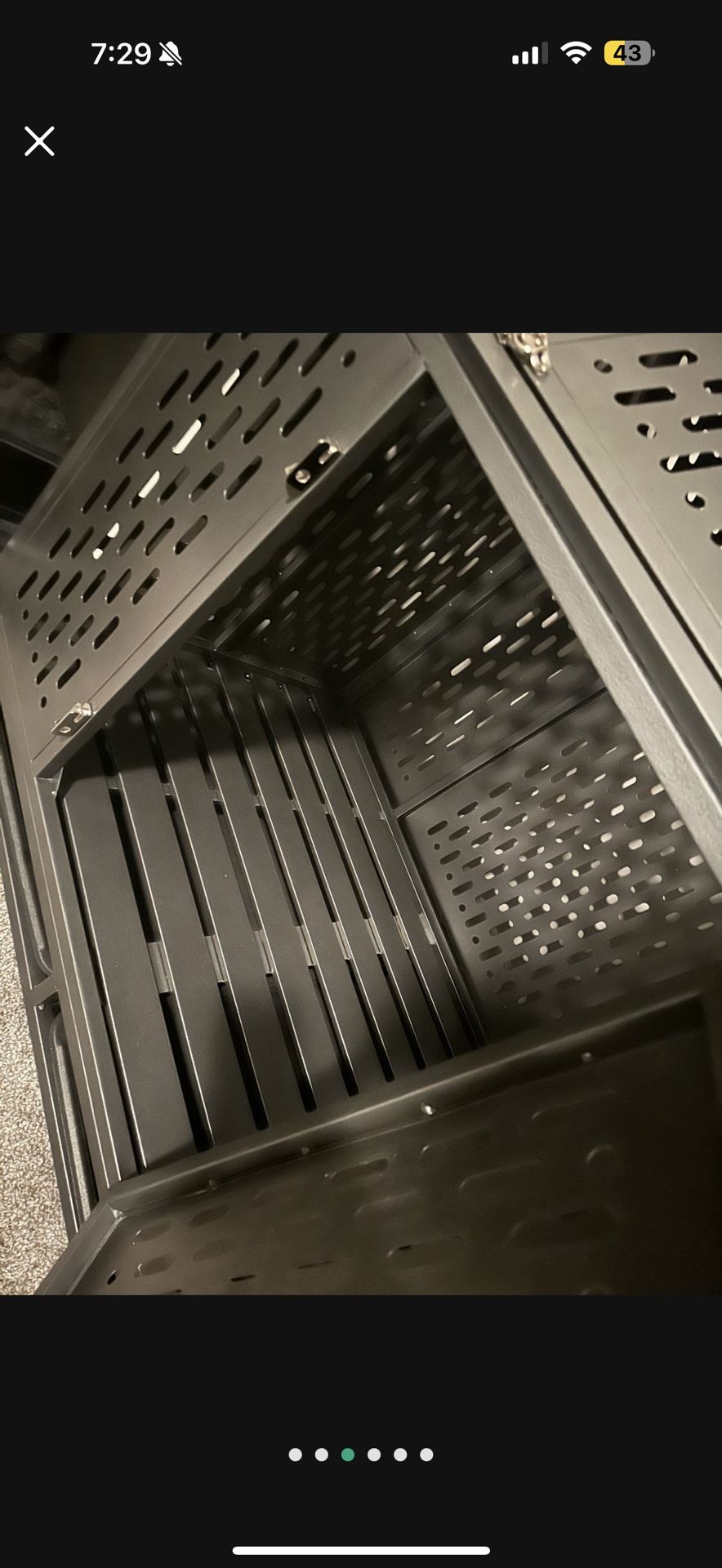 Heavy Duty Dog Crate
