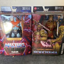 Master Of Universe MOTU 2 Figure Set