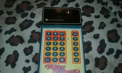 Texas Instruments -Math Game