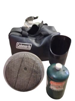 Coleman propane heater