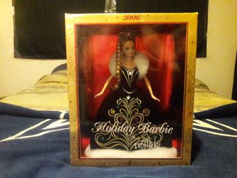 2006 Holiday Barbie