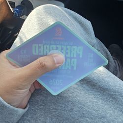 Coachella preffered parking pass for sale