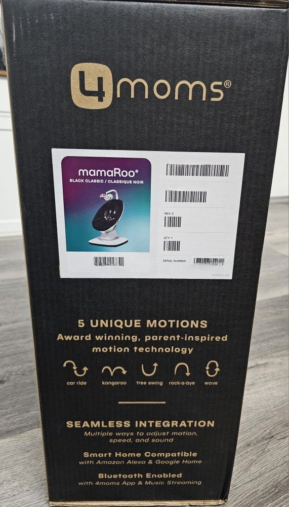 4 Moms MamaRoo Swing