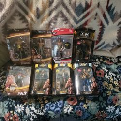 AEW/WWE Chase Figure Lot