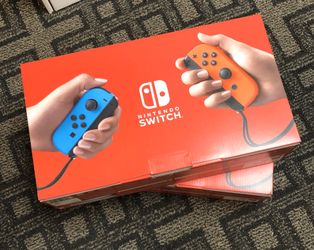 Brandnew Nintendo Switch