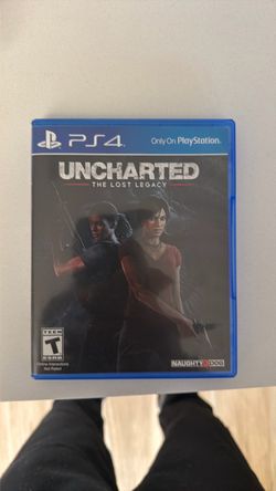 Uncharted the lost Legacy