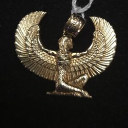 10k Gold Symbol Pendant