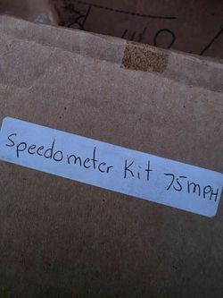 New boat engine parts