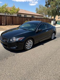 2010 Honda accord ex-l coupe