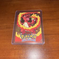 1999 TOPPS POKEMON THE MOVIE EDT E5 CHARMELEON #5 FOIL