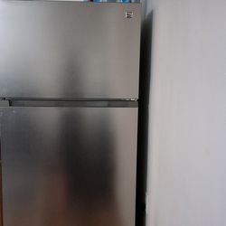 Kenmore Stainless Steel Refrigerator