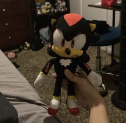 Sonic plush Shadow 12”