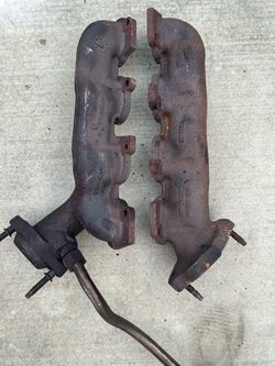 Mach 1 mustang stock headers
